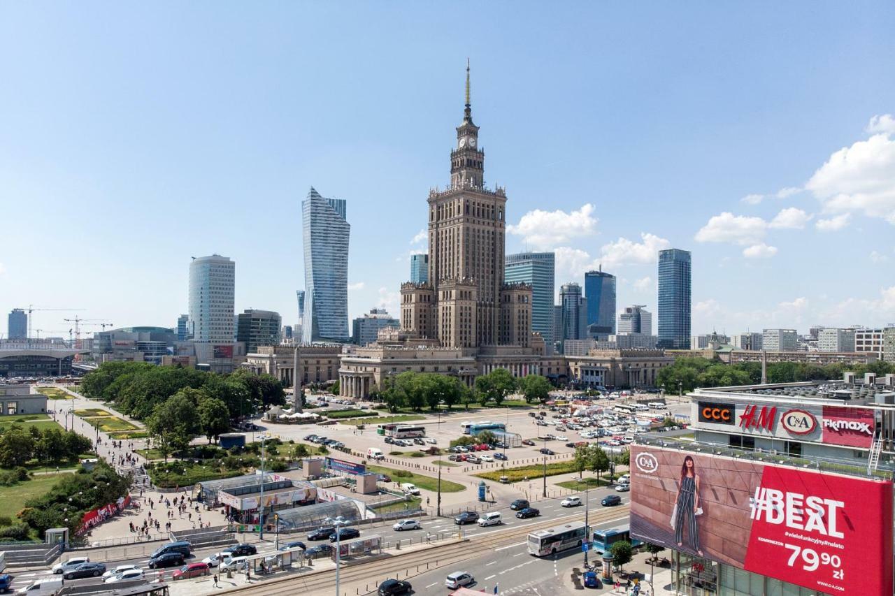 Shortstaypoland Aleje Jerozolimskie Варшава Экстерьер фото